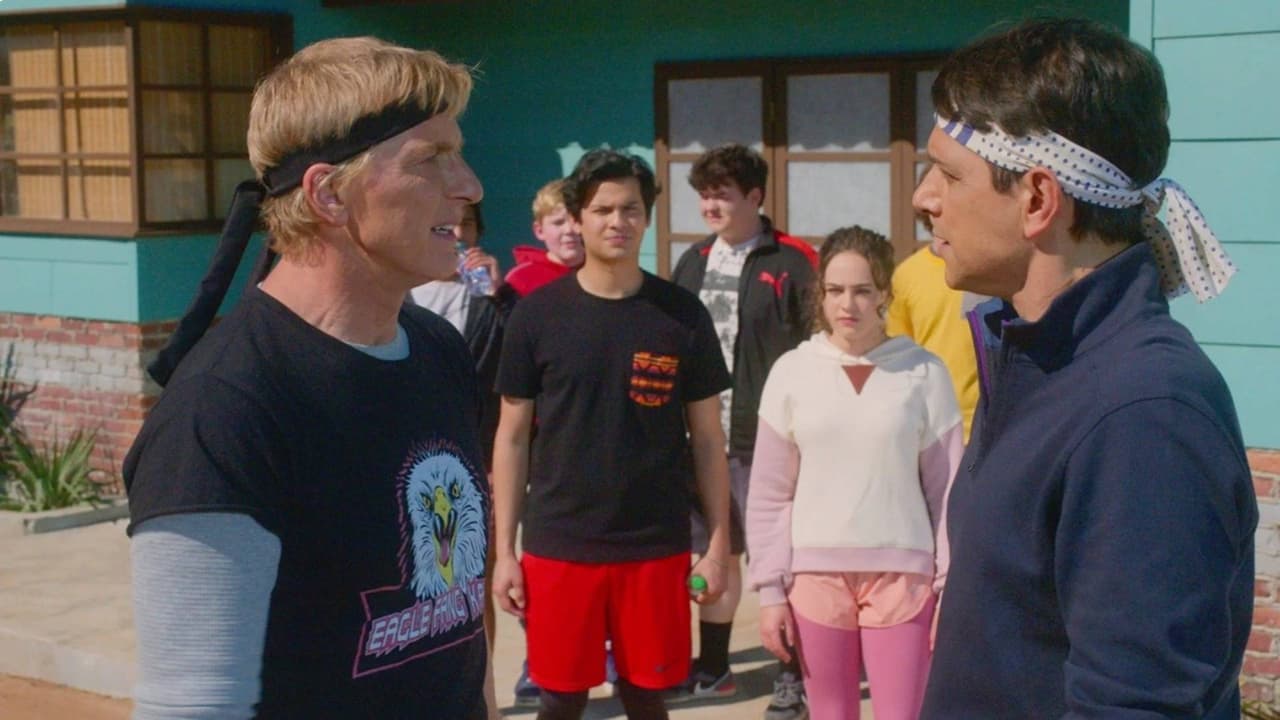 Miyagi Do y Colmillo de Águila se fusionan en el primer capítulo de la cuarta temporada de ‘Cobra Kai’