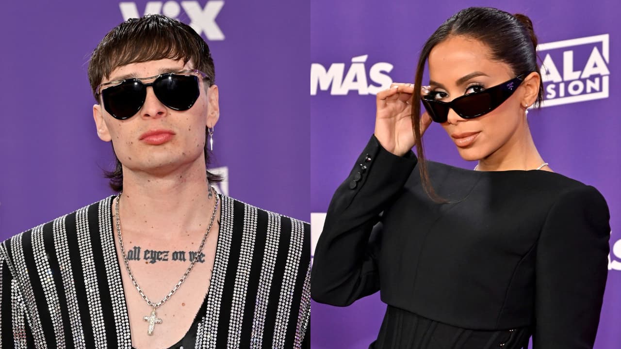 ¿Peso Pluma y Anitta se besan en un antro de Las Vegas? Surge video