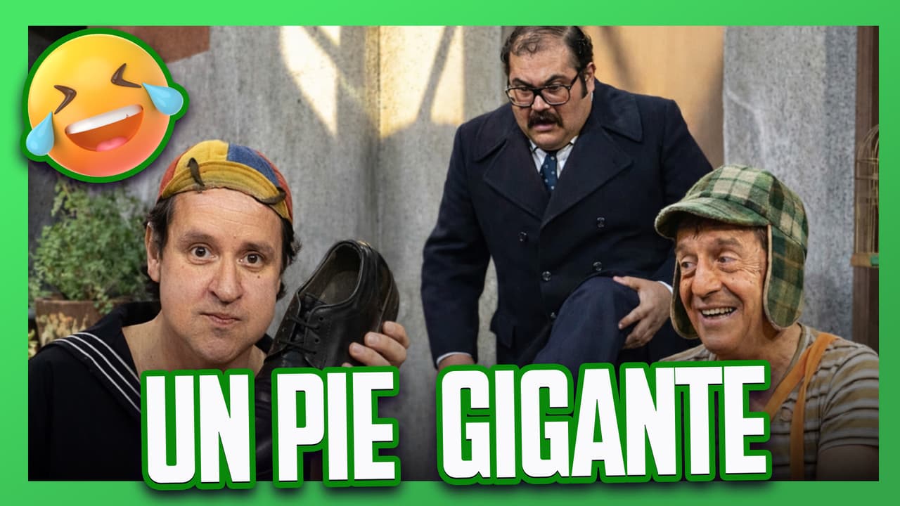 El Señor Barriga sufre por su pie hinchado