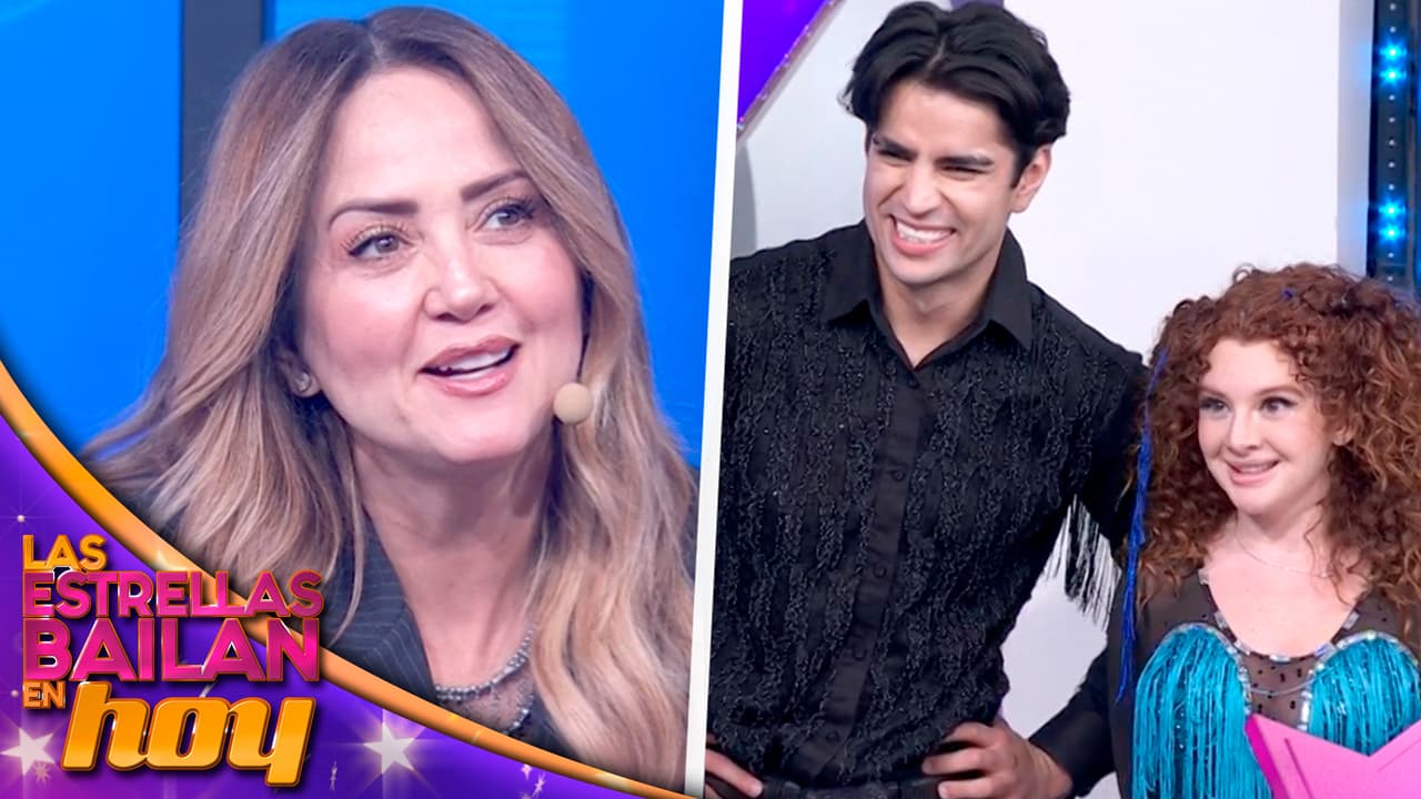 ¡BRILLARON! Briggitte y Aarón sorprenden y logran el ansiado 10