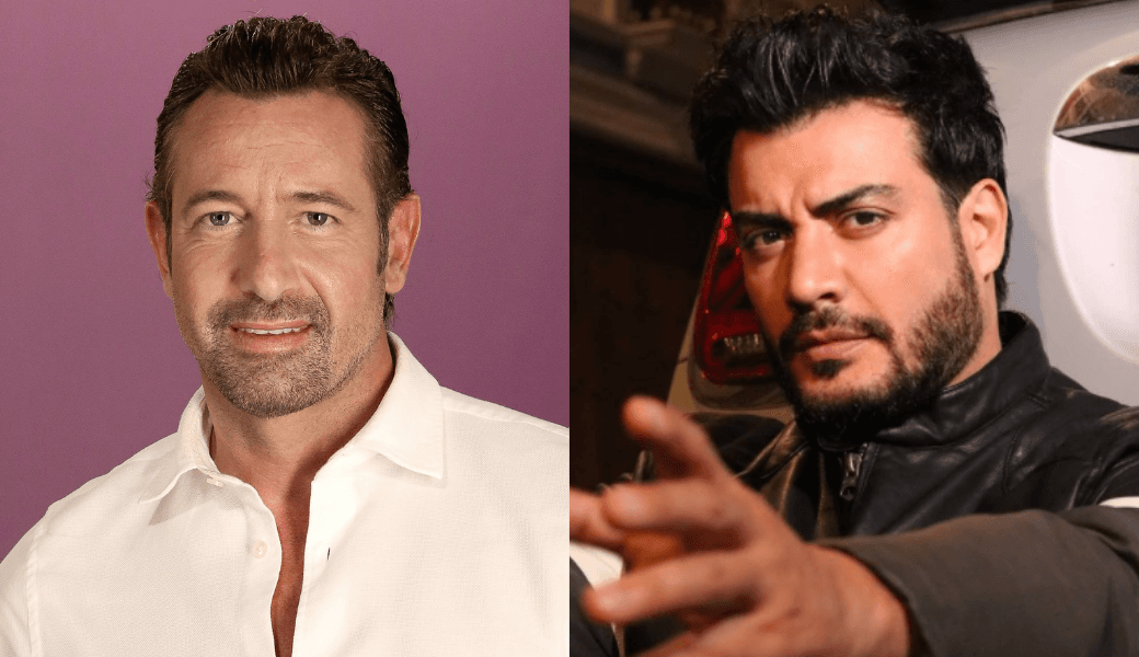 Gabriel Soto, Andrés Palacios y un gran elenco engalanan "Amor Dividido", la nueva producción de Angelli Nesma. Aquí te presentamos a todos los galanes que derretirán tu pantalla a partir del 17 de enero