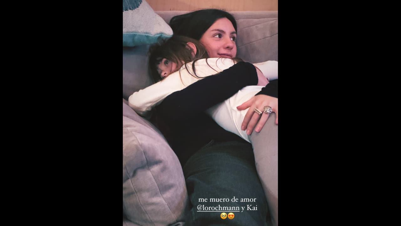 Aislinn Derbez sorprende al mostrar así a la hija de su ex Mauricio Ochmann