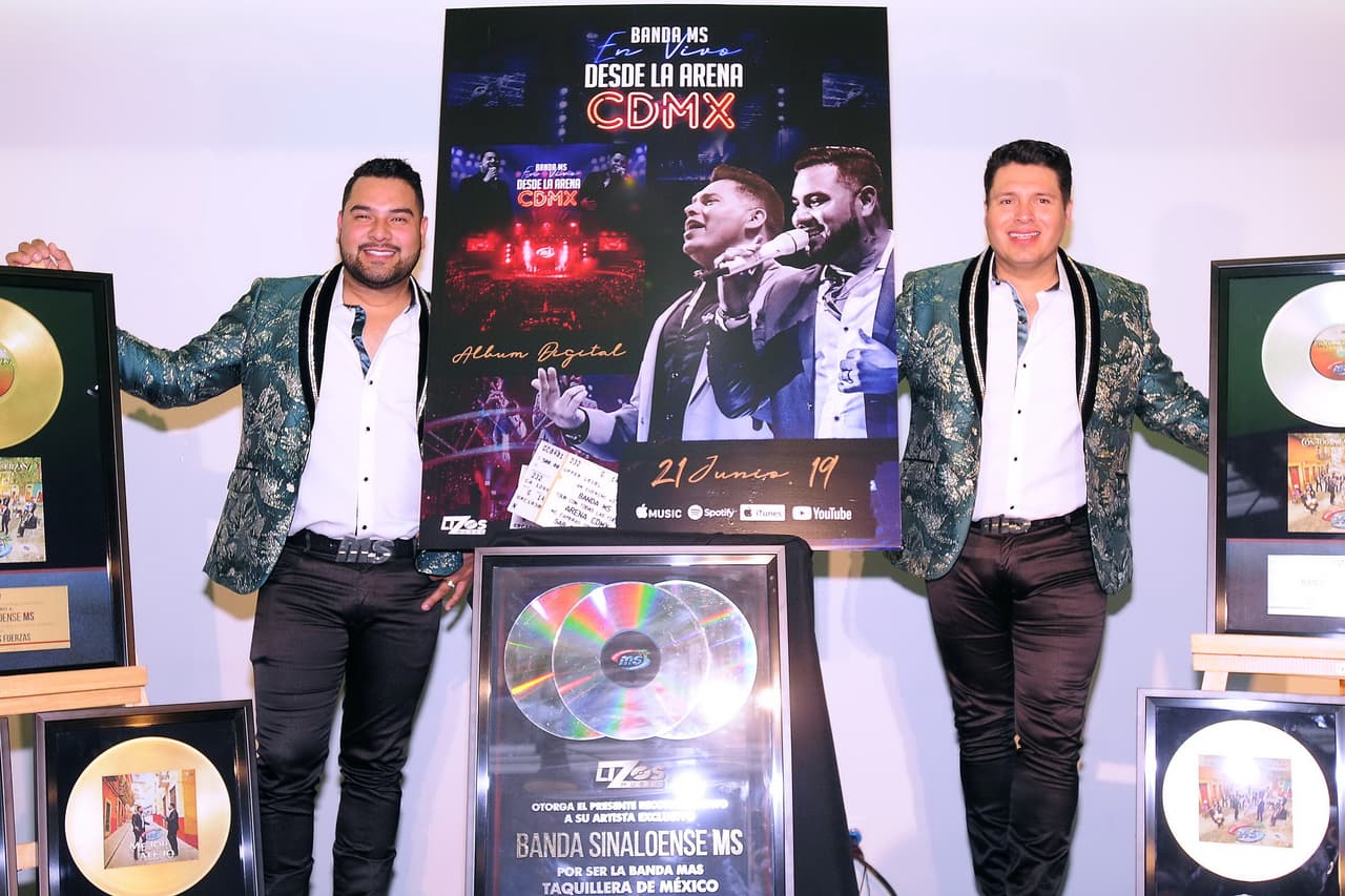 Banda MS manda invitación especial a Gignac