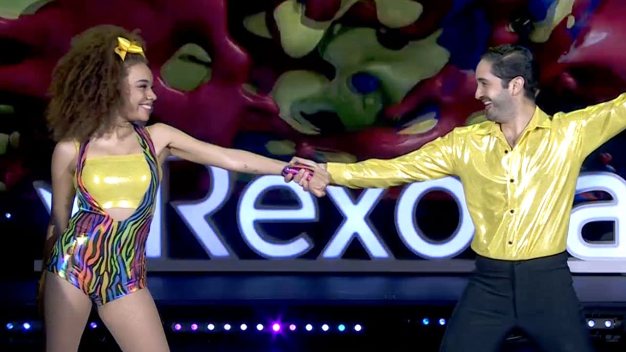 Ivanna y Diego Herrera brillan en la pista tras dificultades en los ensayos