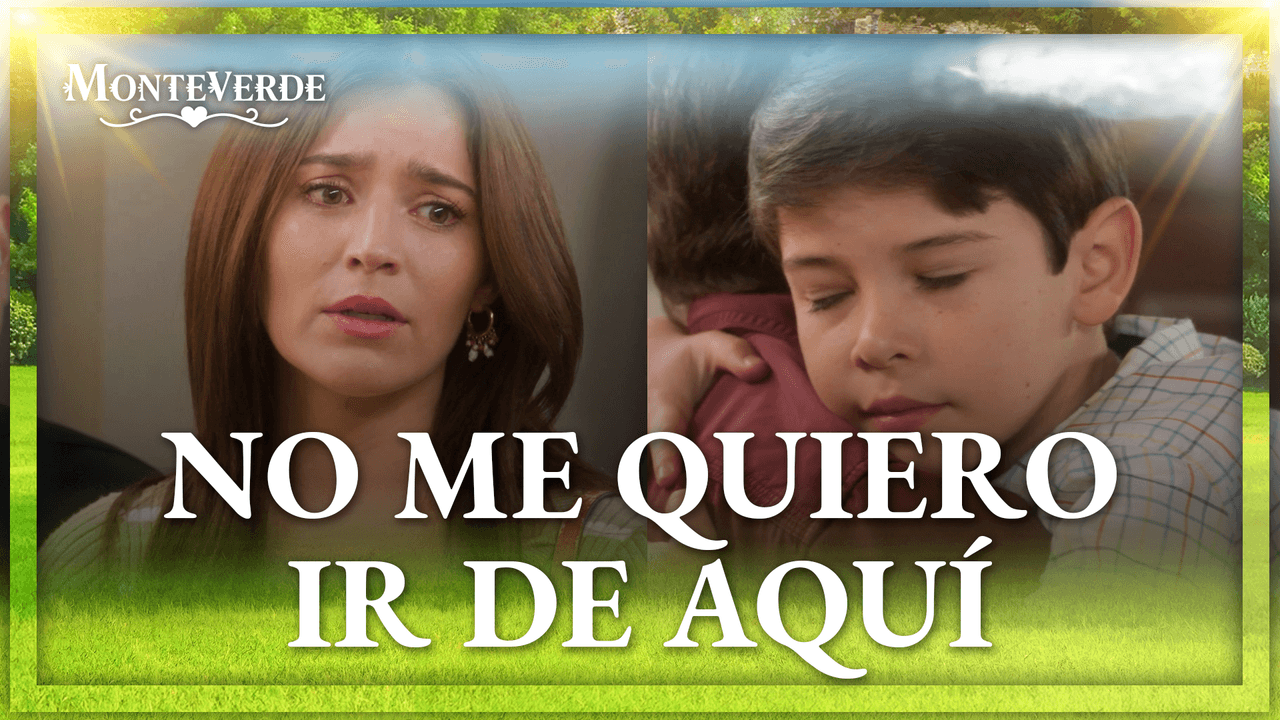 Moisés se niega a vivir con su madre
