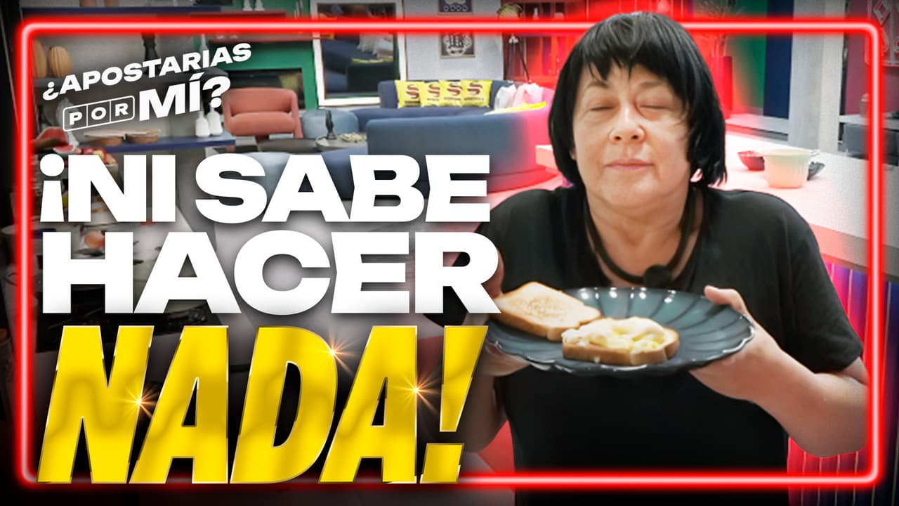 ¡No sabe pelar una papa! Alina reveló el bochornoso momento que pasó en una escena de cocina