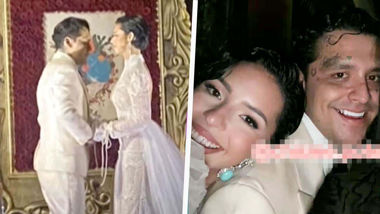 ¡Boda secreta! Ángela Aguilar y Christian Nodal se casan en una ceremonia íntima