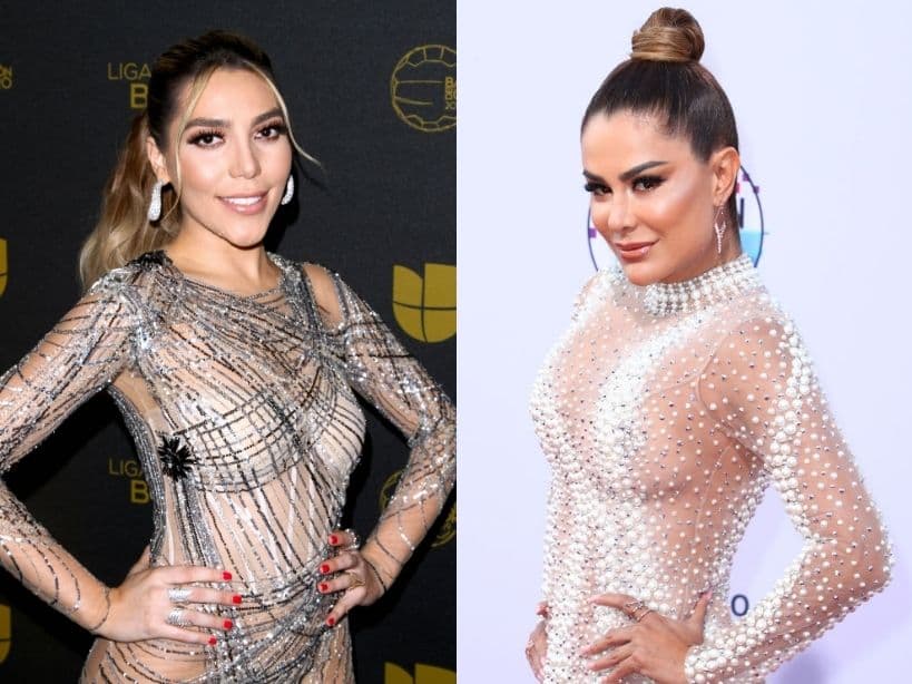 Frida Sofía y Ninel Conde protagonizaron una ‘guerra de declaraciones’ luego de que se diera a conocer que Larry Ramos, actual novio del ‘Bombón Asesino’ fue expareja de la hija de Alejandra Guzmán.