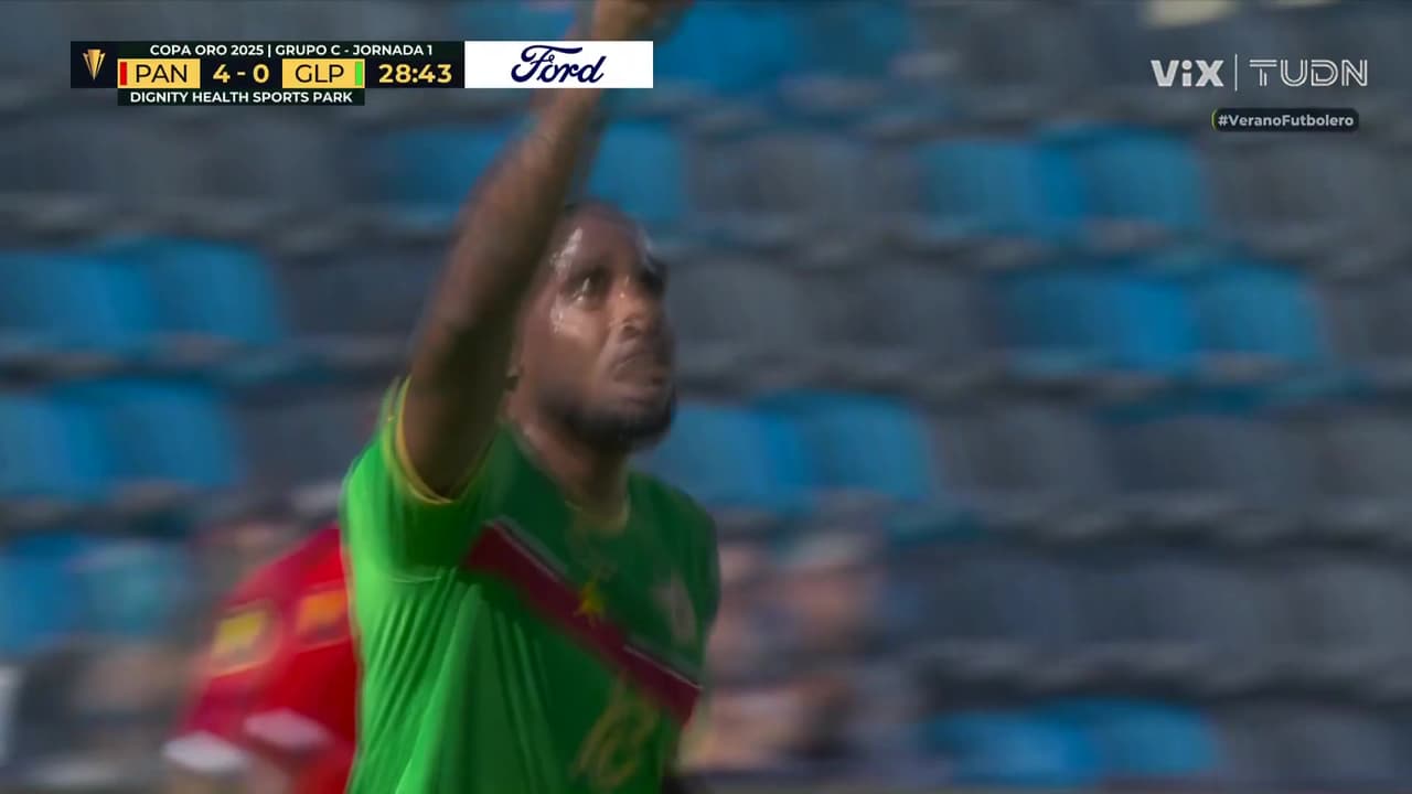 ¡Golazo de Guadalupe! Tiro desde afuera del área al ángulo