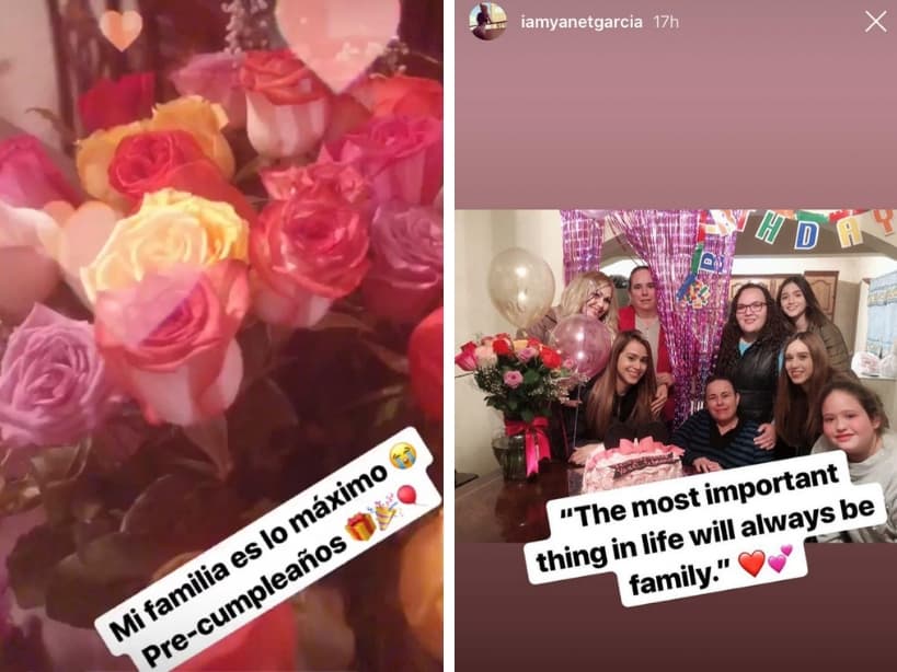 Su familia es lo más importante