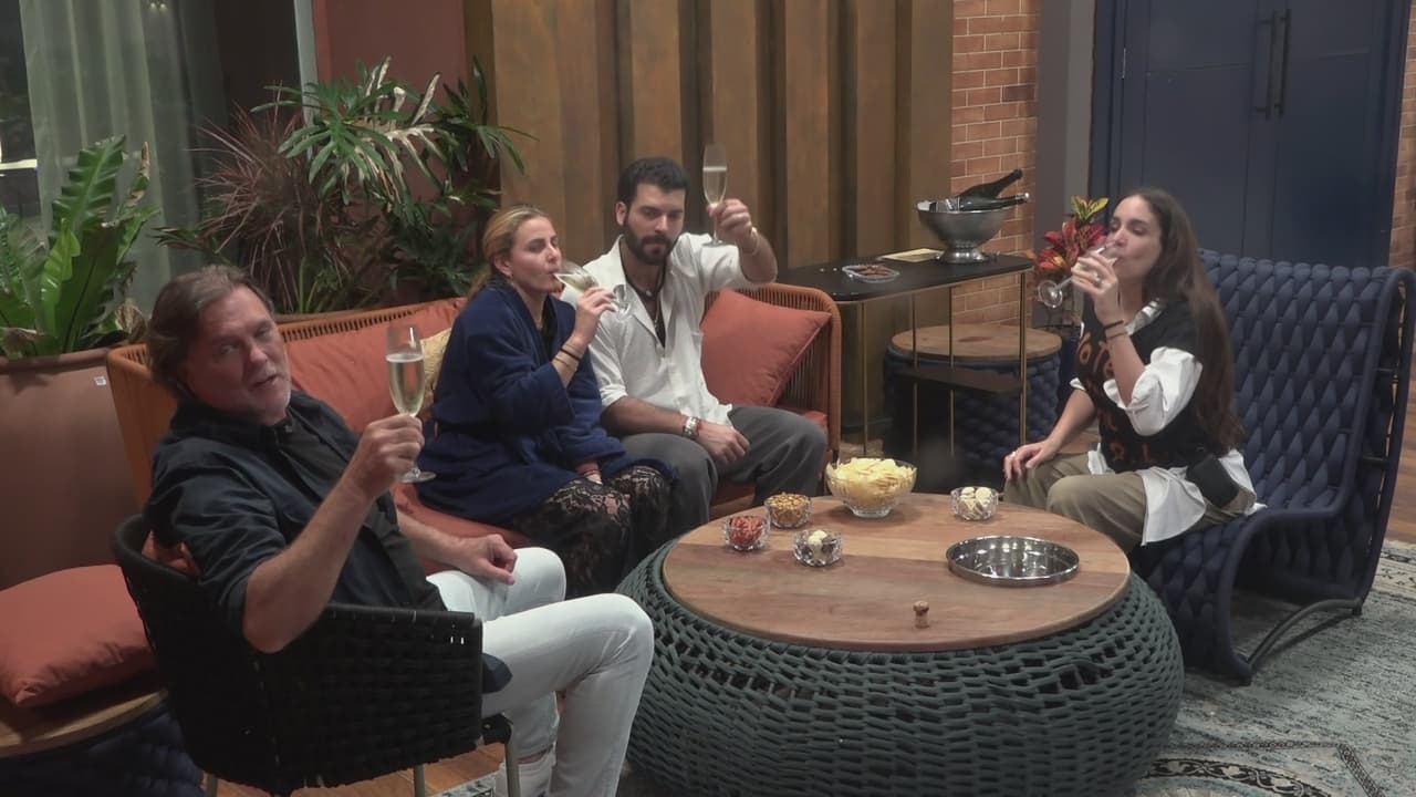 René y Rubí celebran su pase a la final y motivan a Nuja y Adrián a no rendirse