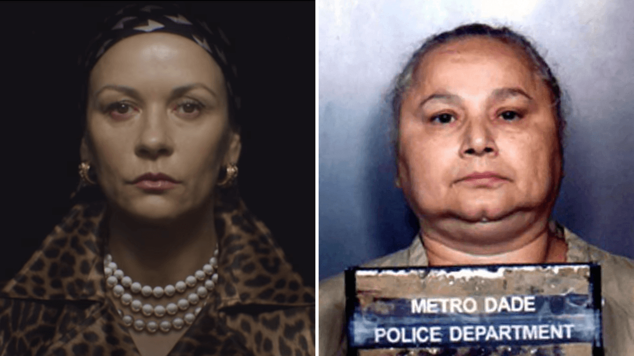 Catherine Zeta-Jones como Griselda Blanco en 'Cocaine Godmother'