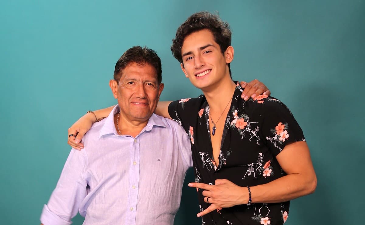Juan Osorio confiesa que quedó “frío” cuando su hijo Emilio le dijo que “era gay”