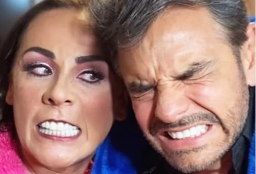 Eugenio Derbez y Consuelo Duval protagonizan escena de celos por culpa de Camila Cabello