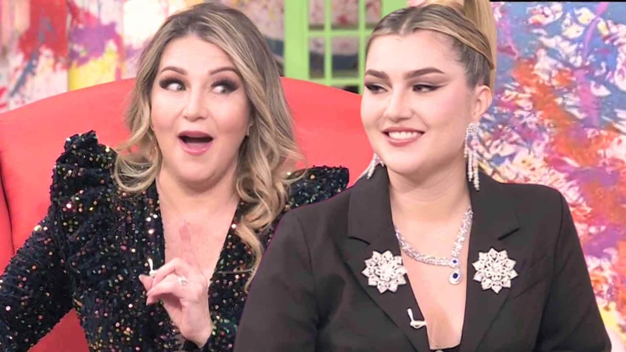 Alicia Villarreal revela el mayor “oso” que le ha hecho pasar su hija Melenie en Juego de Voces