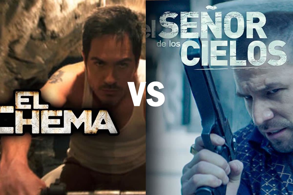 Mundial de series: 'El señor de los cielos' vs 'El Chema'