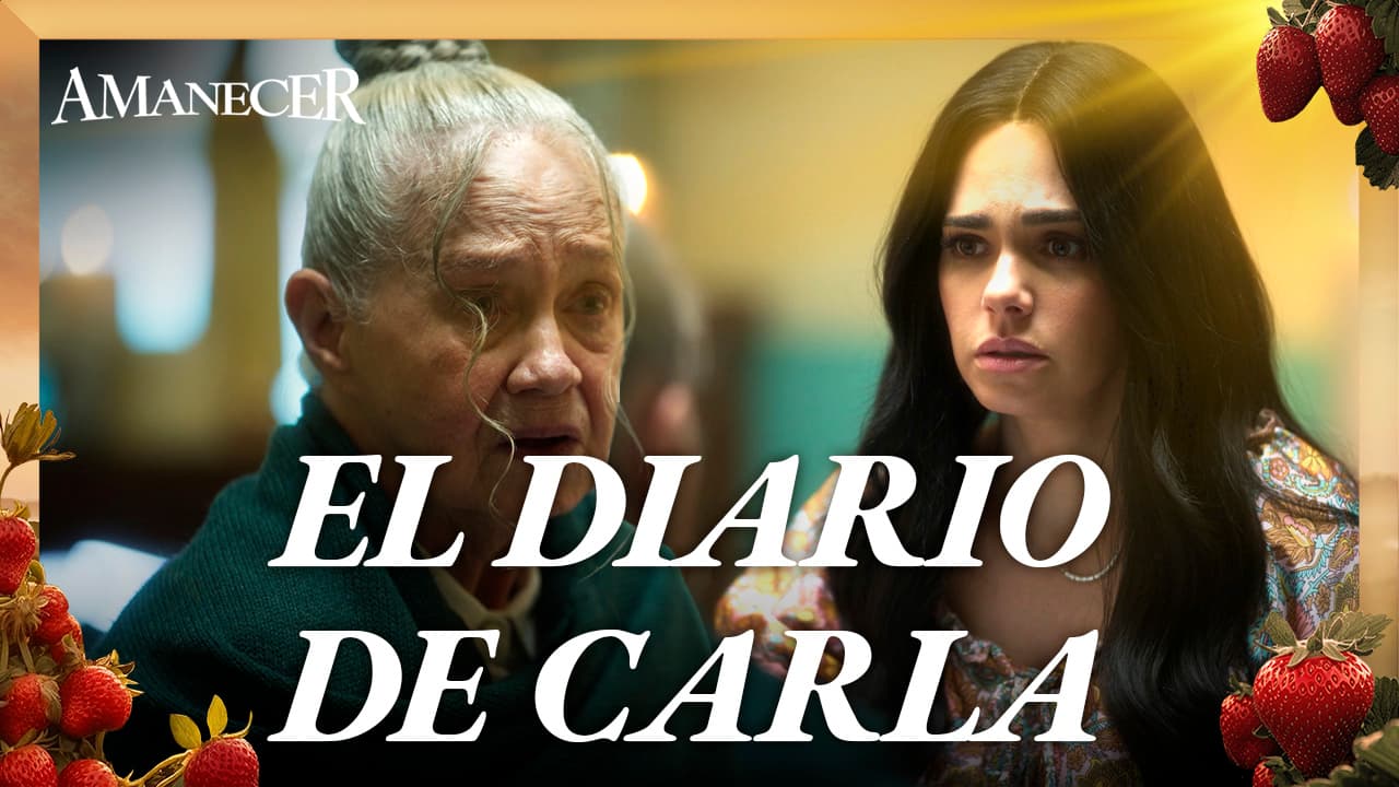 Alba sospecha de la maldad de su abuela