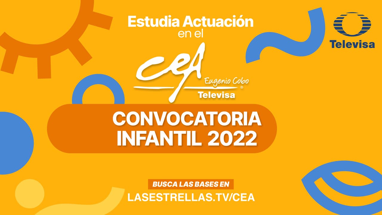 ¡Convocatoria CEA Infantil 2022!
