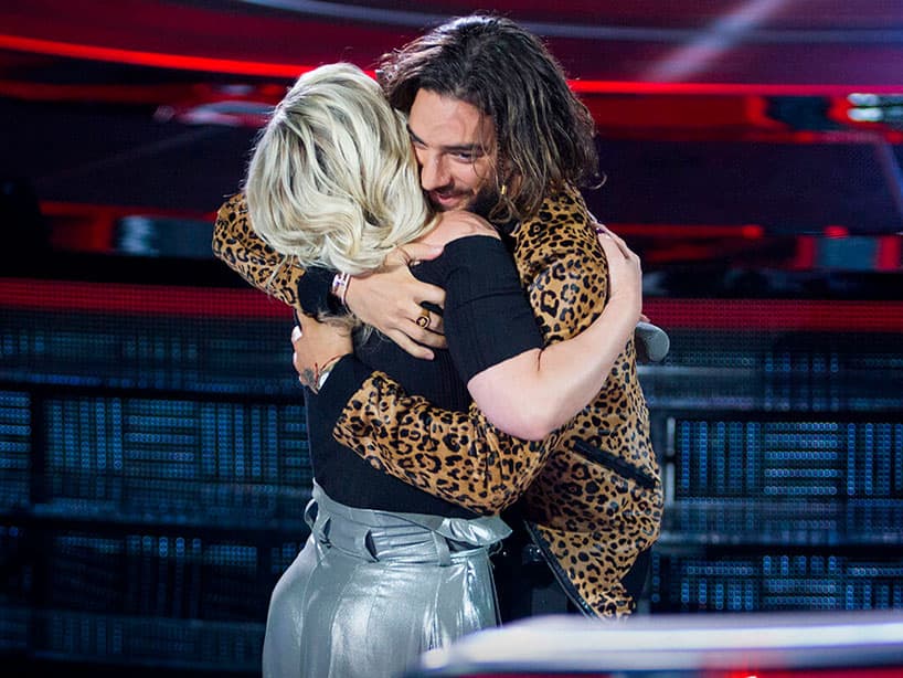 Erika causó polémica al no elegir a Carlos como coach y optando por formar parte del #TeamMaluma