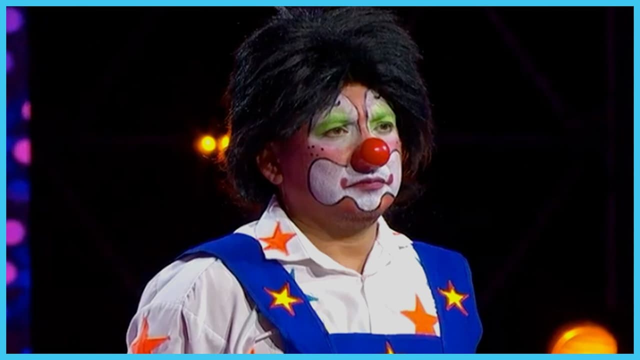 Chuponcito se quita el maquillaje y deja a todos en shock durante El Retador