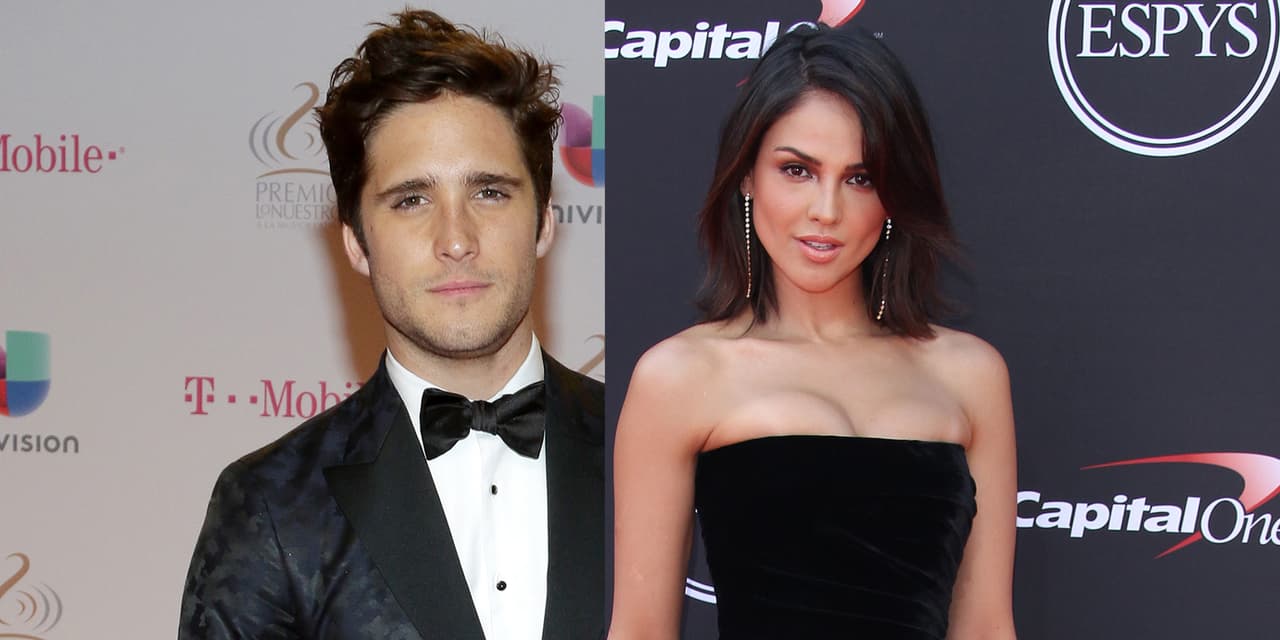 Diego Boneta y Eiza González se reunieron en África