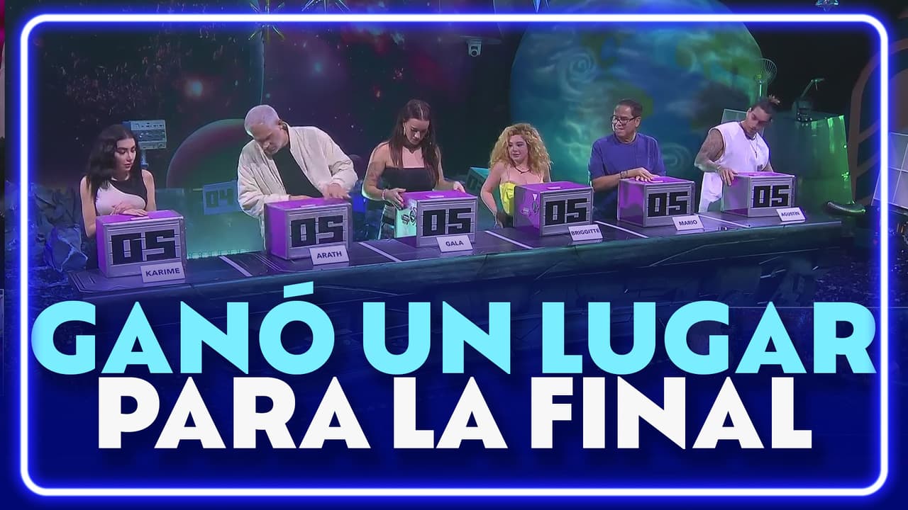 Emoción y nervios: La prueba completa del boleto dorado para la final de La Casa de los Famosos México