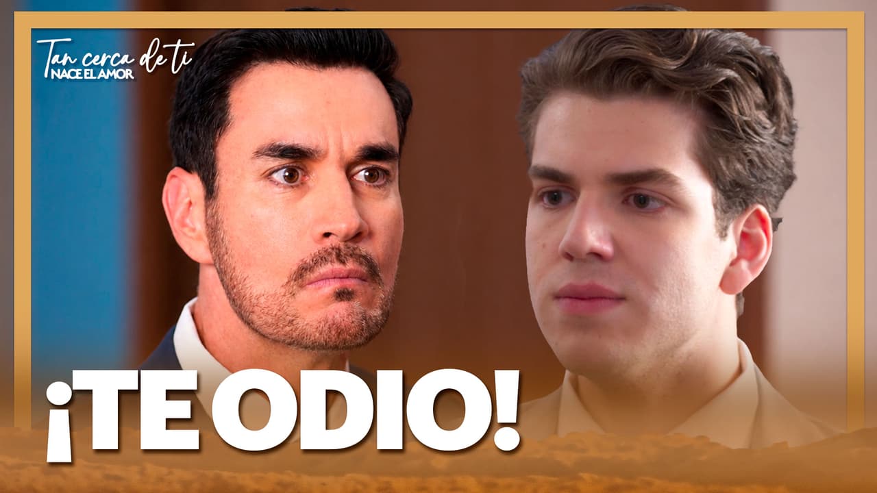 Diego no acepta a Joaquín como su tutor