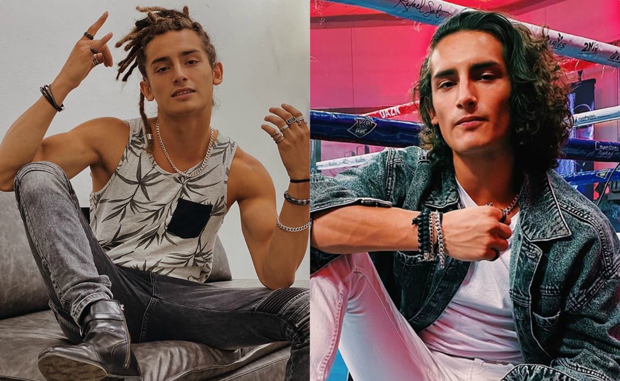 Emilio Osorio se somete a radical cambio de look para lucir rastas y así reaccionó Juan Osorio