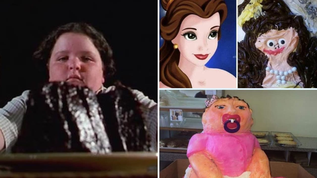 Los 10 pasteles infantiles más feos: algunos hasta dan miedo