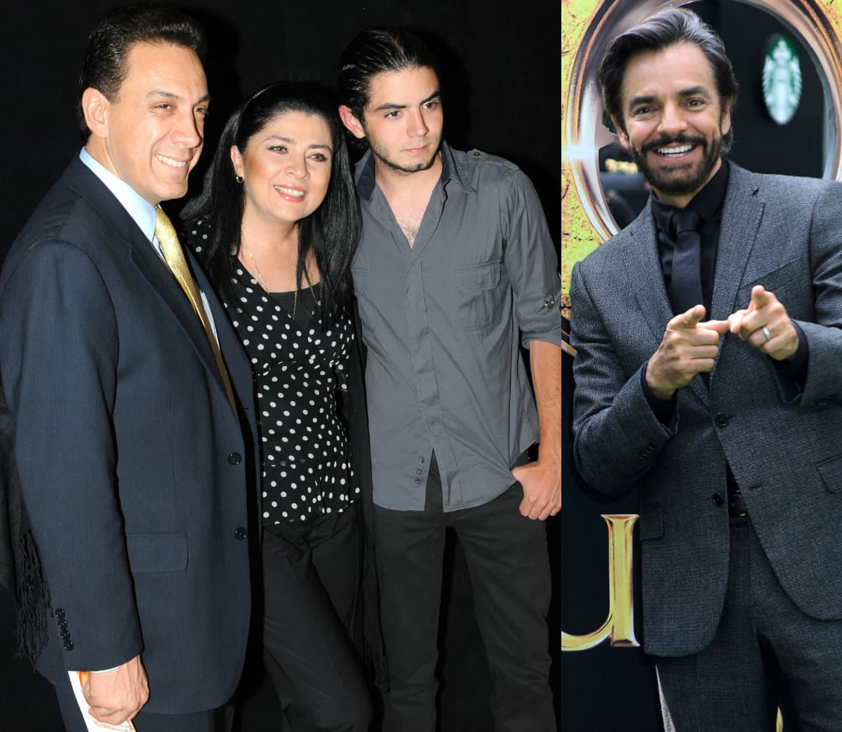 Eugenio Derbez revela por qué está agradecido con el esposo de Victoria Ruffo