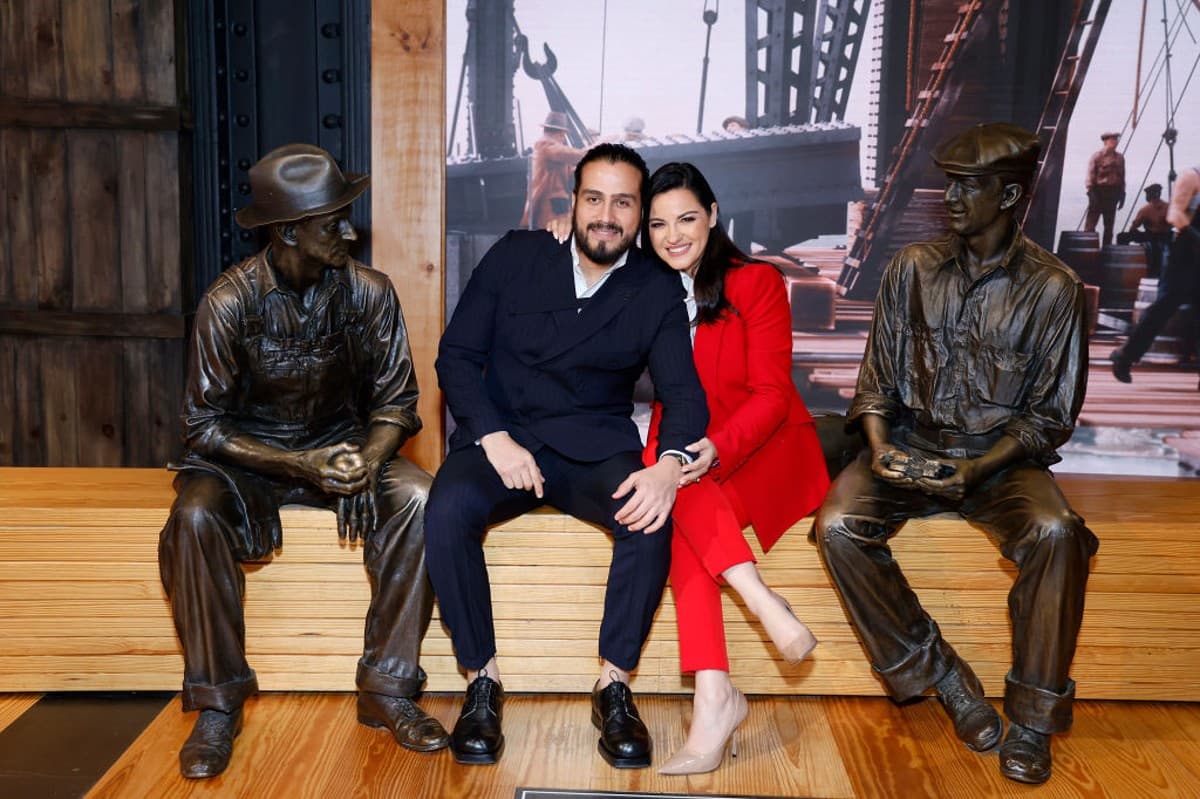 Maite Perroni confiesa que su boda fue clave para el regreso de RBD