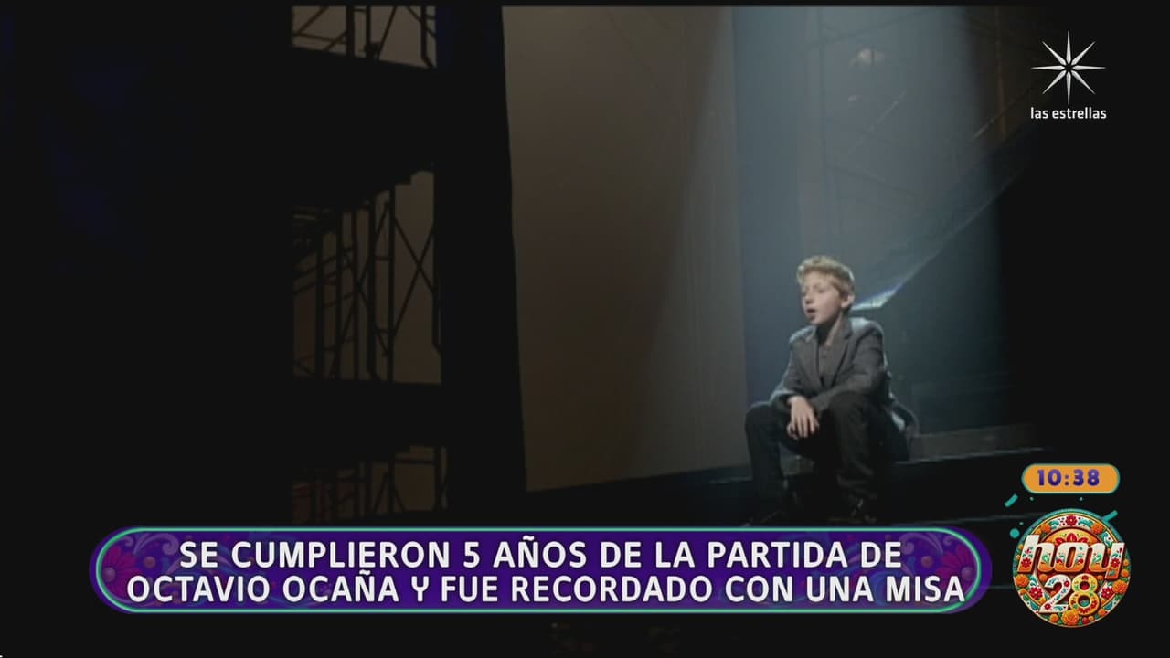 Recuerdan la muerte de Octavio Ocaña en Hoy: así fue el momento