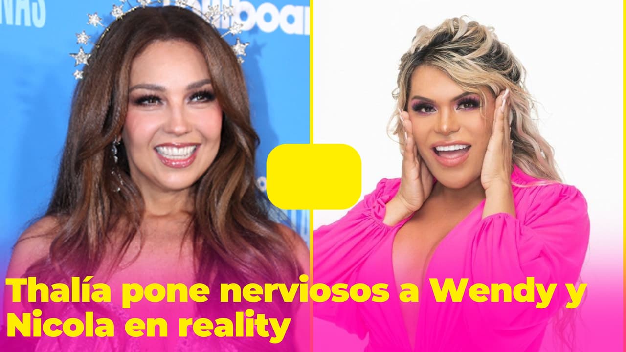 Thalía logra sacarle toda la verdad a Wendy y Nicola de su ‘romance’ y los pone nerviosos