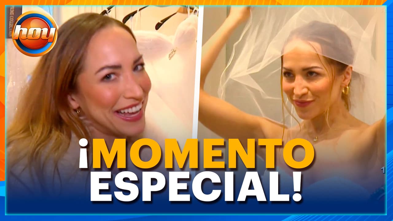 En EXCLUSIVA: Jessica Díaz invita a HOY a su prueba de vestido de novia