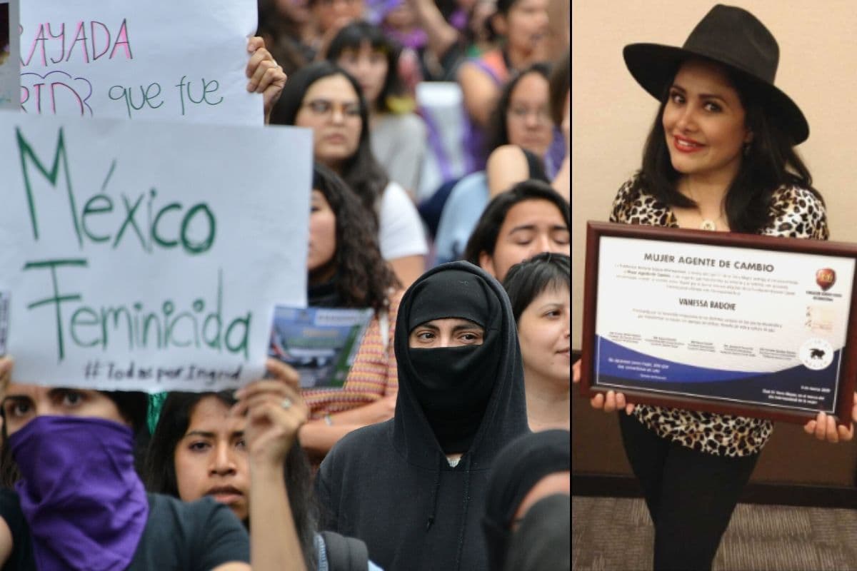 Homenaje a Vanessa Bauche, actriz y activista que ideó el Paro Nacional de Mujeres del 9M