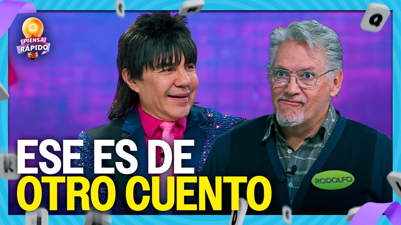 ¿El planeta de los ‘urcos’? Rodolfo se lució con sus personajes de cuento