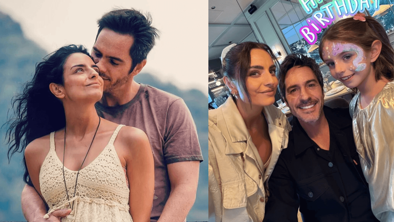 Aislinn Derbez publica sorprendente foto tras aparición de Mauricio Ochmann con su exesposa