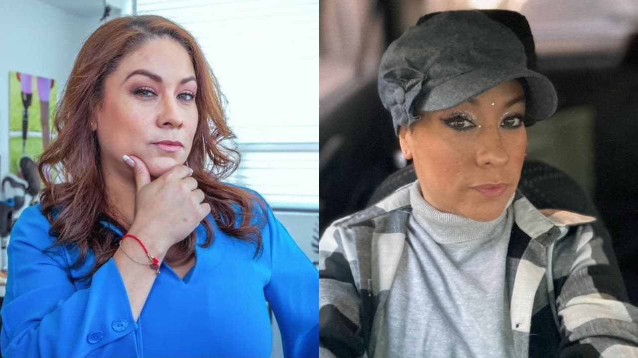 Renata del Castillo fue diagnosticada con un tumor en la columna.