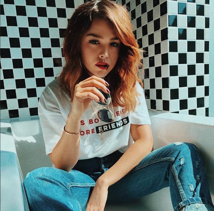 Así es cómo Danna Paola recupera su fe en la humanidad