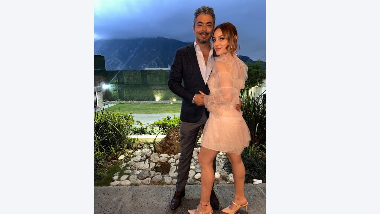 Gema Garoa y su pareja