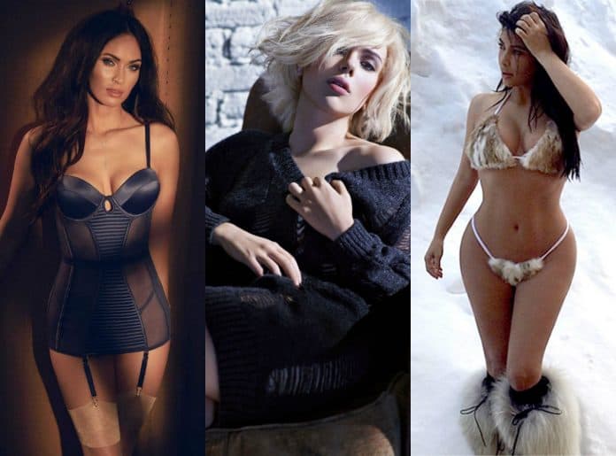 Famosas que destaparon sus fantasías sexuales