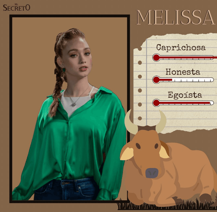 Tras "Mi Fortuna es Amarte", Daniela Martínez será la egoísta 'Melissa', ¿de qué será capaz?