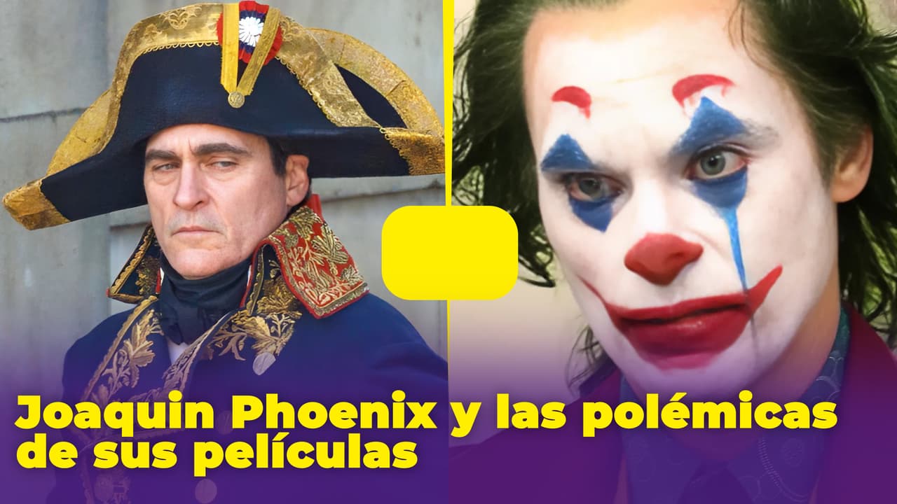 Joaquin Phoenix y las polémicas que rodean sus películas: en 'Joker' perdió la cabeza