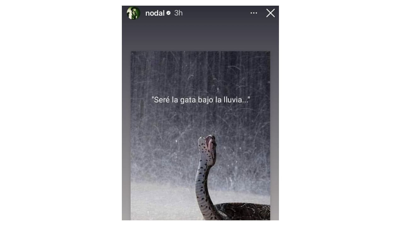 Christian Nodal posteó foto que causó revuelo