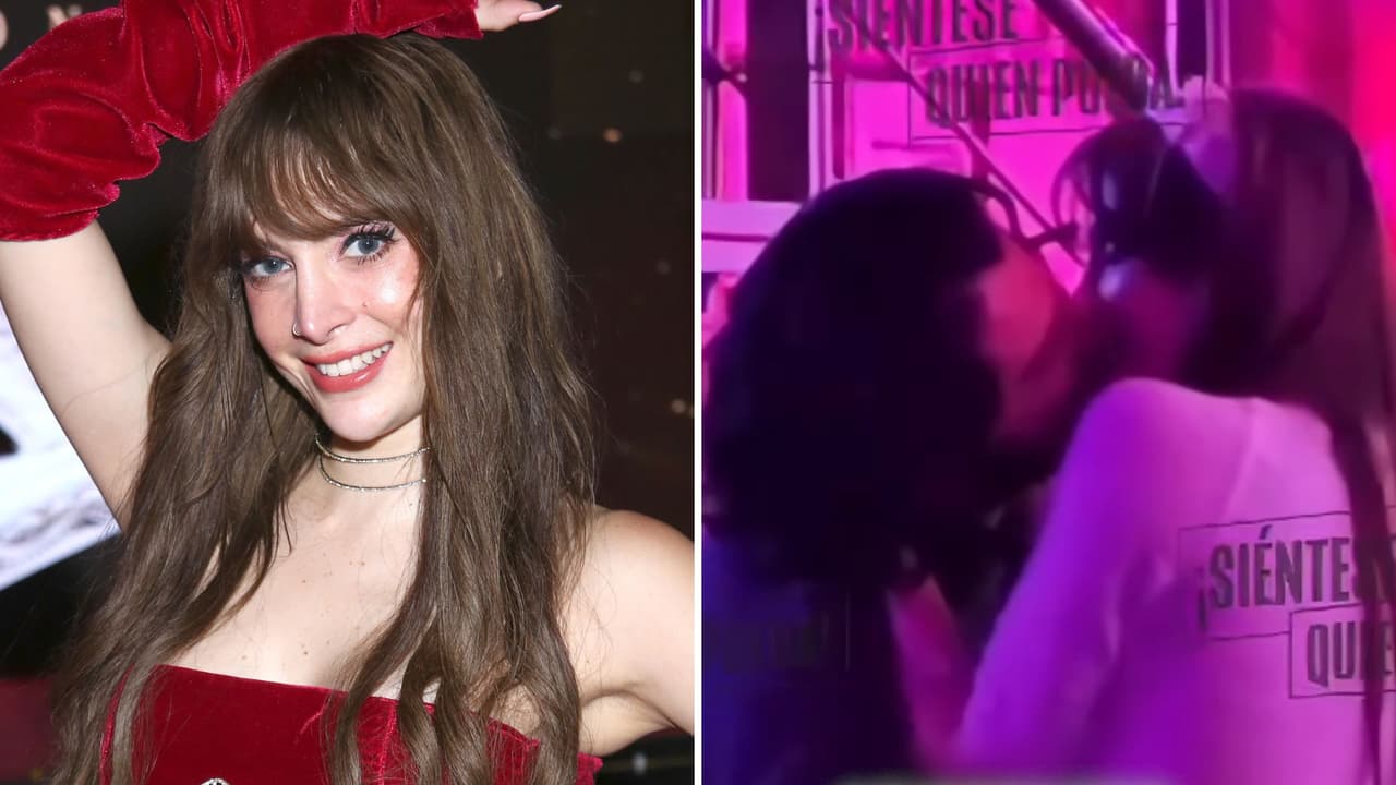 Captan a Imelda Tuñón en pleno beso con misterioso galán en medio de disputa por herencia de su hijo