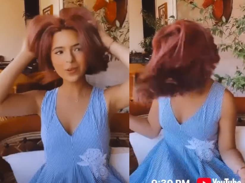 Ángela Aguilar presume nuevo look