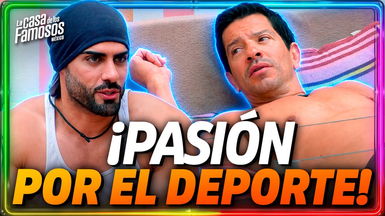 ¡Yahir y Masad sacan su lado más deportivo!