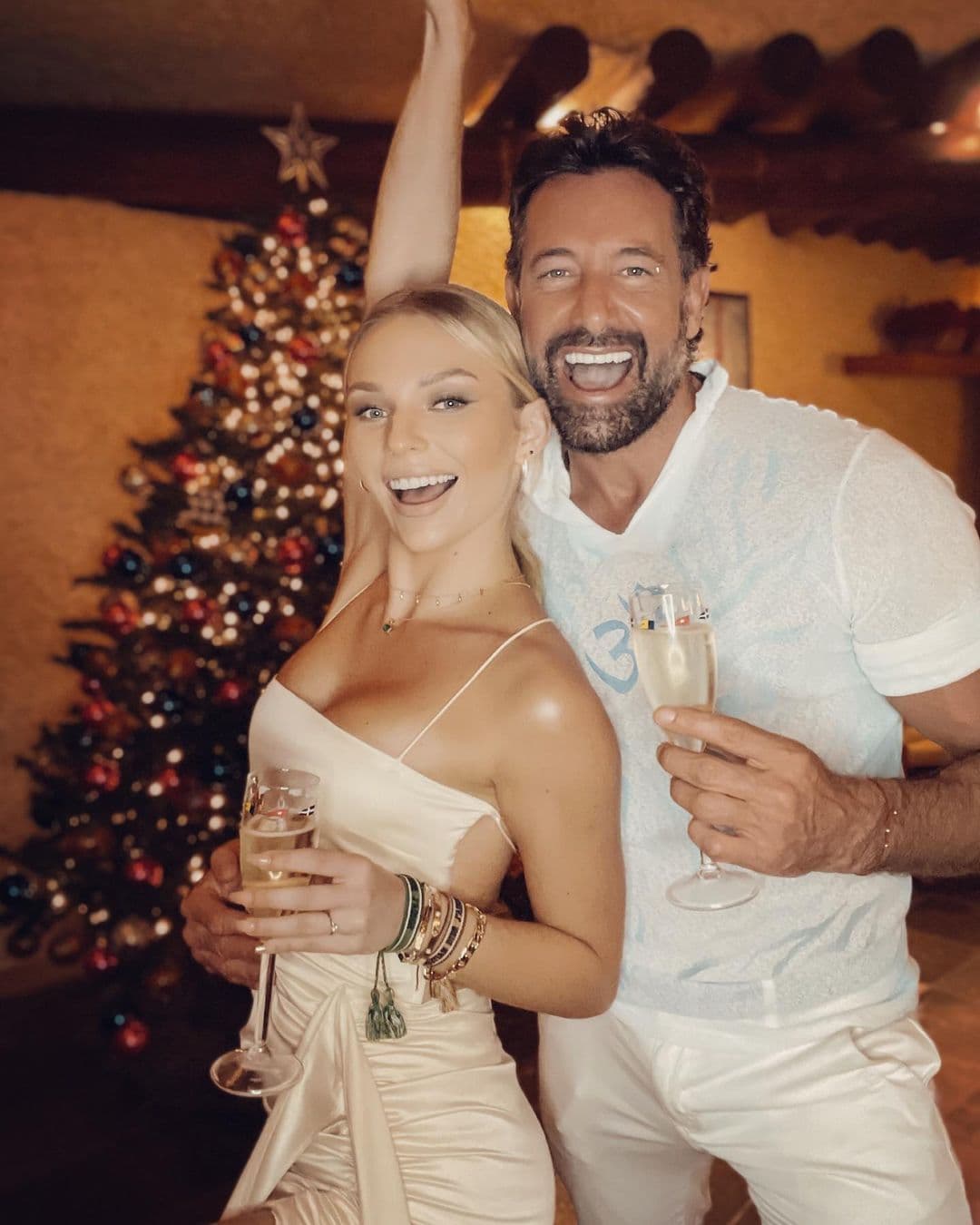 Gabriel Soto confiesa que no disfrutó de su novia Irina Baeva en estas vacaciones y revela porqué