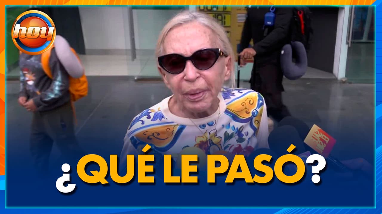 Laura Bozzo preocupa tras ser HOSPITALIZADA y lanza un mensaje en redes
