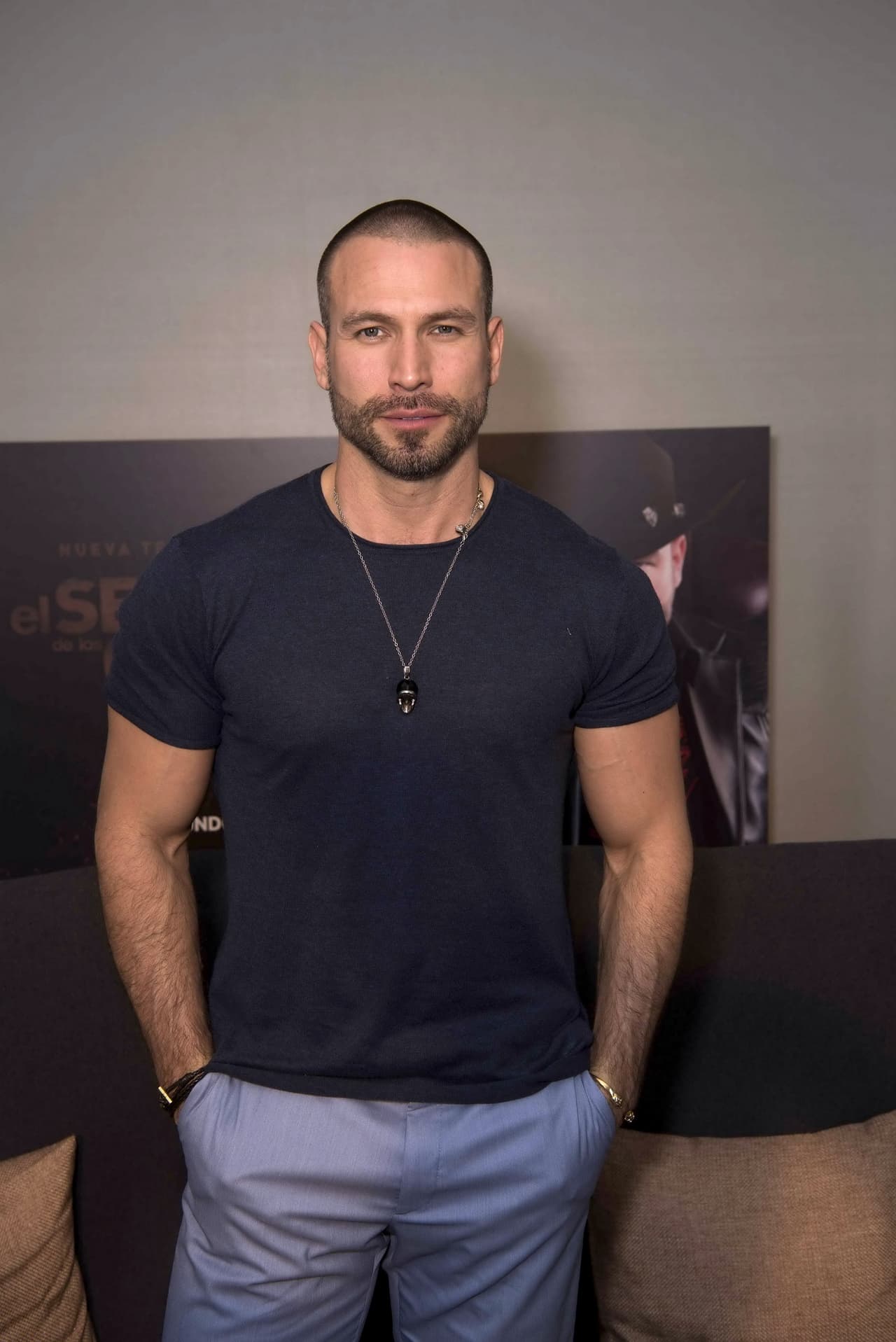 Captan a Rafael Amaya corriendo en Tijuana con supuesto delirio de persecución